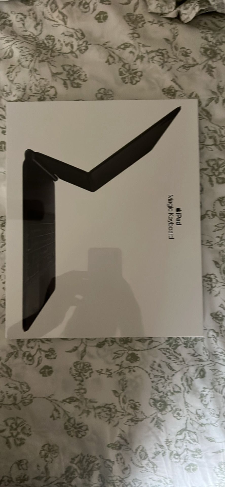 Apple Magic Keyboard for iPad Air 13" M2 & Pro 12.9" Gen 3-6 - Black - MJQK3LL/A