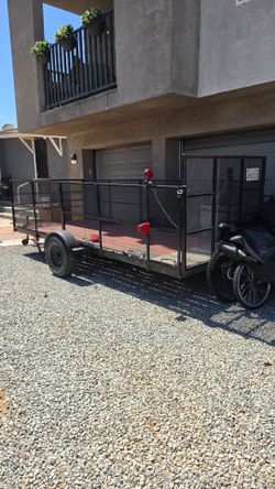 Atv trailer