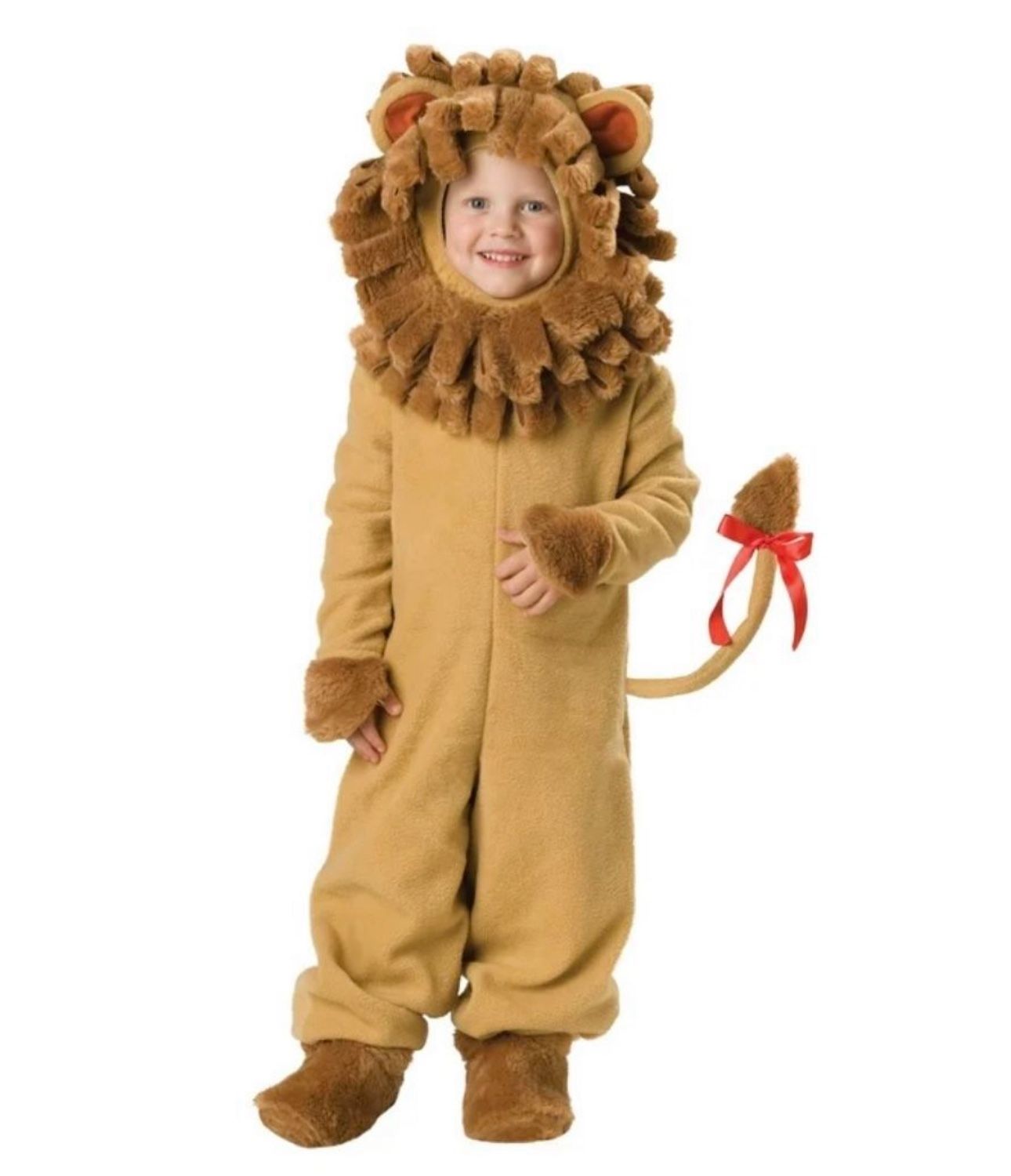 Incharacter Lil' Lion Costume Toddler (Medium) Unisex - Used