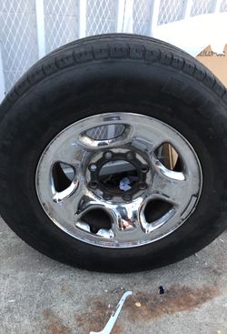 Rim and tired for sale 17inch $35