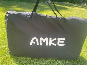 AMKE Grey Bassinet