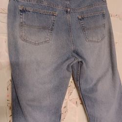 Women's Arizona boot cut blue jeans size 15 36/31