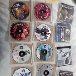 Ps1 & Ps2 Games