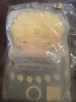 Naruto Funko POP Loungefly Backpack with Funko POP