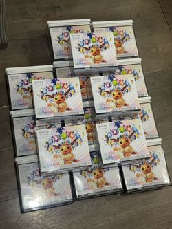 Pokemon Prismatic Elite Trainer Boxes for sale