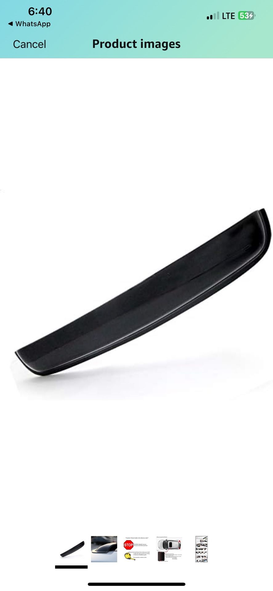 Moon Roof Visor Sunroof Vent Moonroof Rain Guard Top Window Wind Deflector Adhesive Tap On Air Flow Sun Shield 38inch 92cm