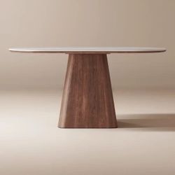 Thorsten Sintered Stone Dining Table, 63″