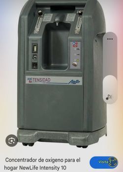 Concentrador de Oxigeno