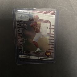 Jayden Daniels Rookie 2024 Absolute #102