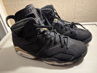 Jordan 6 Retro Black Gold