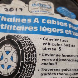 LaClede snow cables/chains