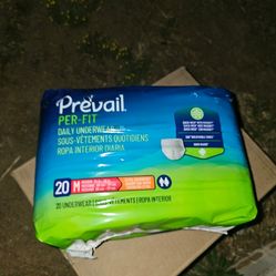 Adult Underwear Diapers Size M Brand New $10 for each bag 14 available