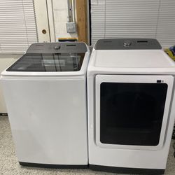 SAMSUNG. WASHER. AND. DRYER  SET 