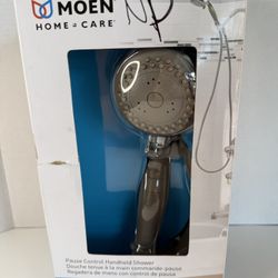 Moen Home Care Handheld Shower with Pause Control - NEW