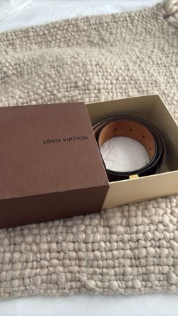 Louis Vuitton belt 
