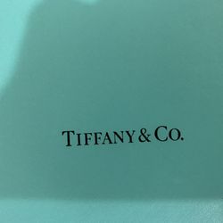 Tiffany &Co. box With self care Items