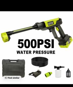 Water pressure