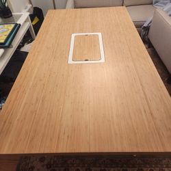 Ikea Table Anvandbar Bamboo