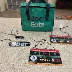 Uber Ride Share Package 