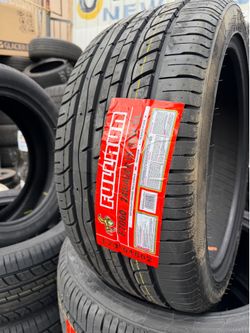 245/40/18 Fullrun Tires installed
