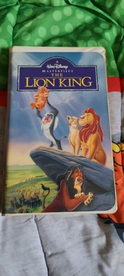 The Lion King VHS 2977