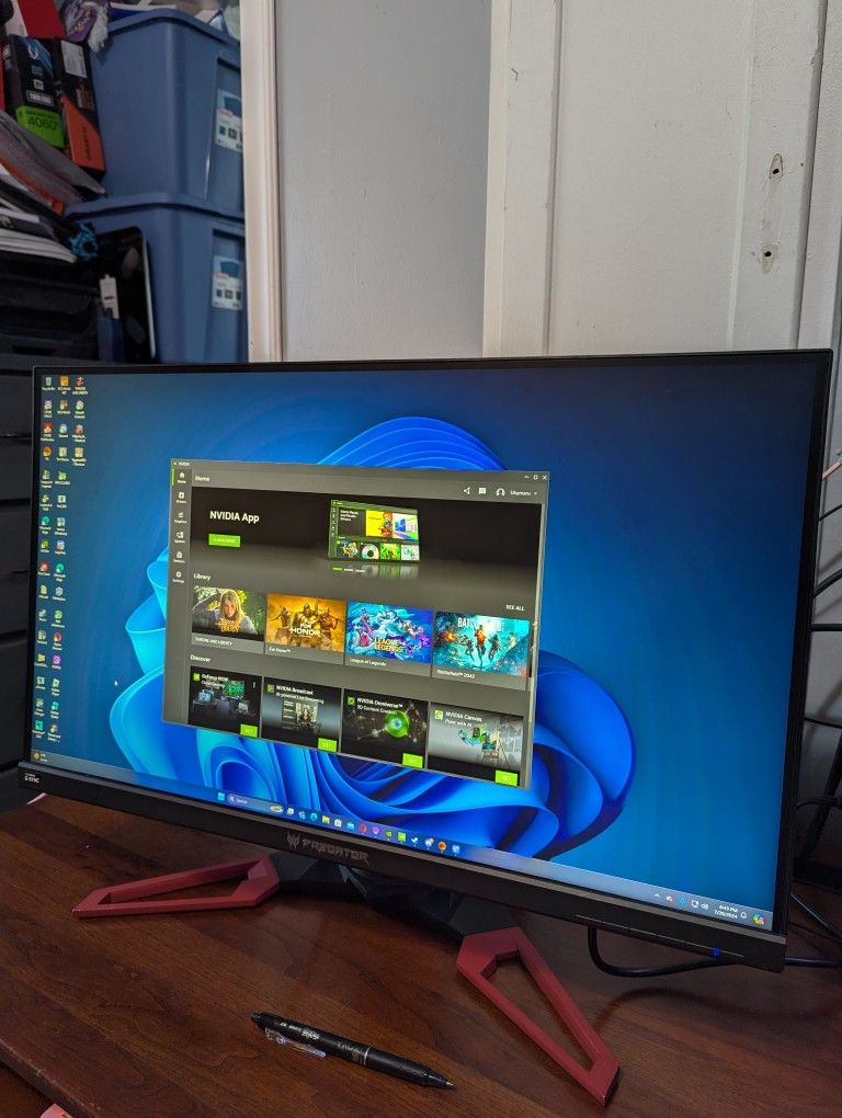 Acer Predator XB271HU A 165Hz!!!