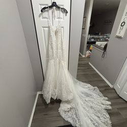 Mermaid Wedding Dress 