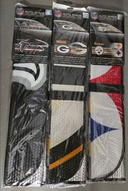NFL Auto Sun Shades