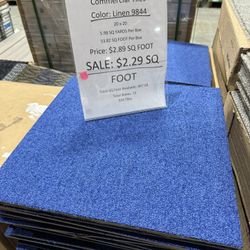 NEW! Beautiful Commercial Carpet Tiles