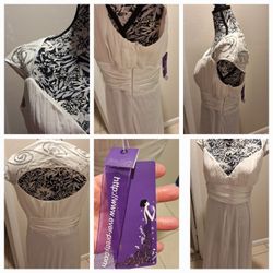 Wedding/ Prom Dress New With Tags Size US14