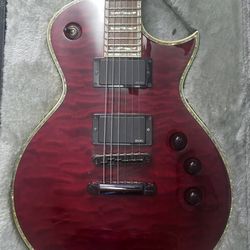 Esp ltd deluxe ec 1000 electric guitar  !! $750 or best offer