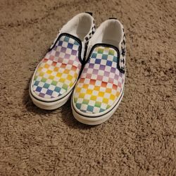 Girls Vans