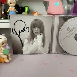Taylor Swift TTPD *SIGNED* CD