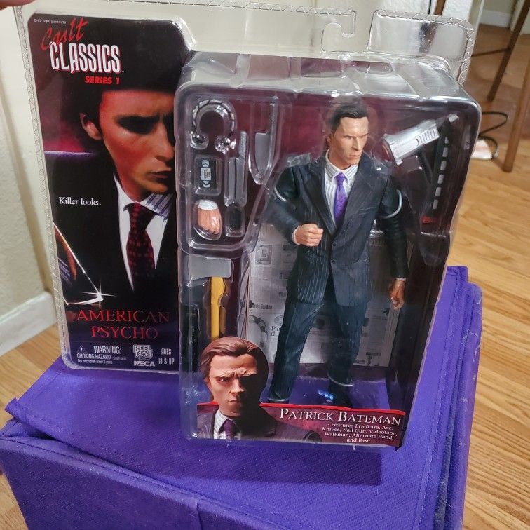 Cult Classics Series 1 American Psycho Patrick Bateman for