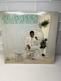 Al Green I'm Still in Love With You Vinyl LP