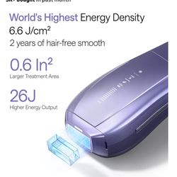 Ulike Laser Hair Removal Device Air 10 Ip| Gift for Women and Men, Ice Cool and Permanent Hair Reduction for Nearly Painless, Dual Lights, Skin Sensor