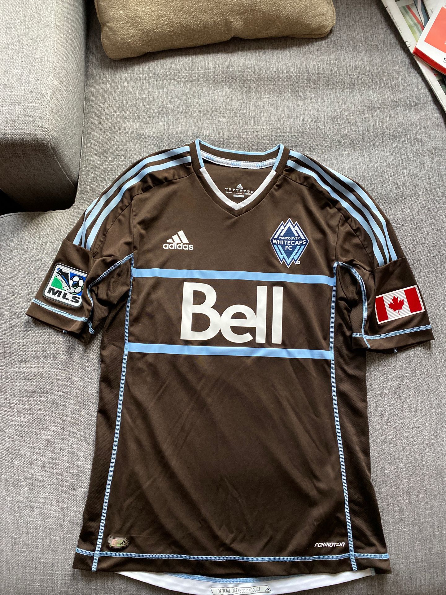 Original Vancouver Whitecaps MLS shirt - Size M Soccer shirt| as new