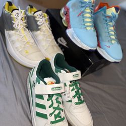 All Men’s Size 13.  Jordan/ LeBron/ addidas   (NEW!!!)