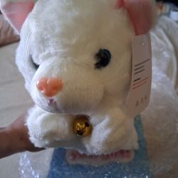 Interactive Plush Pet Toy