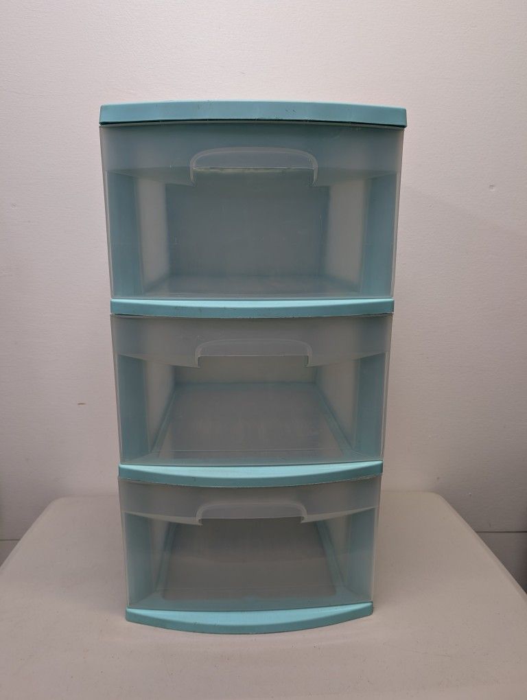 3 Drawer Storage