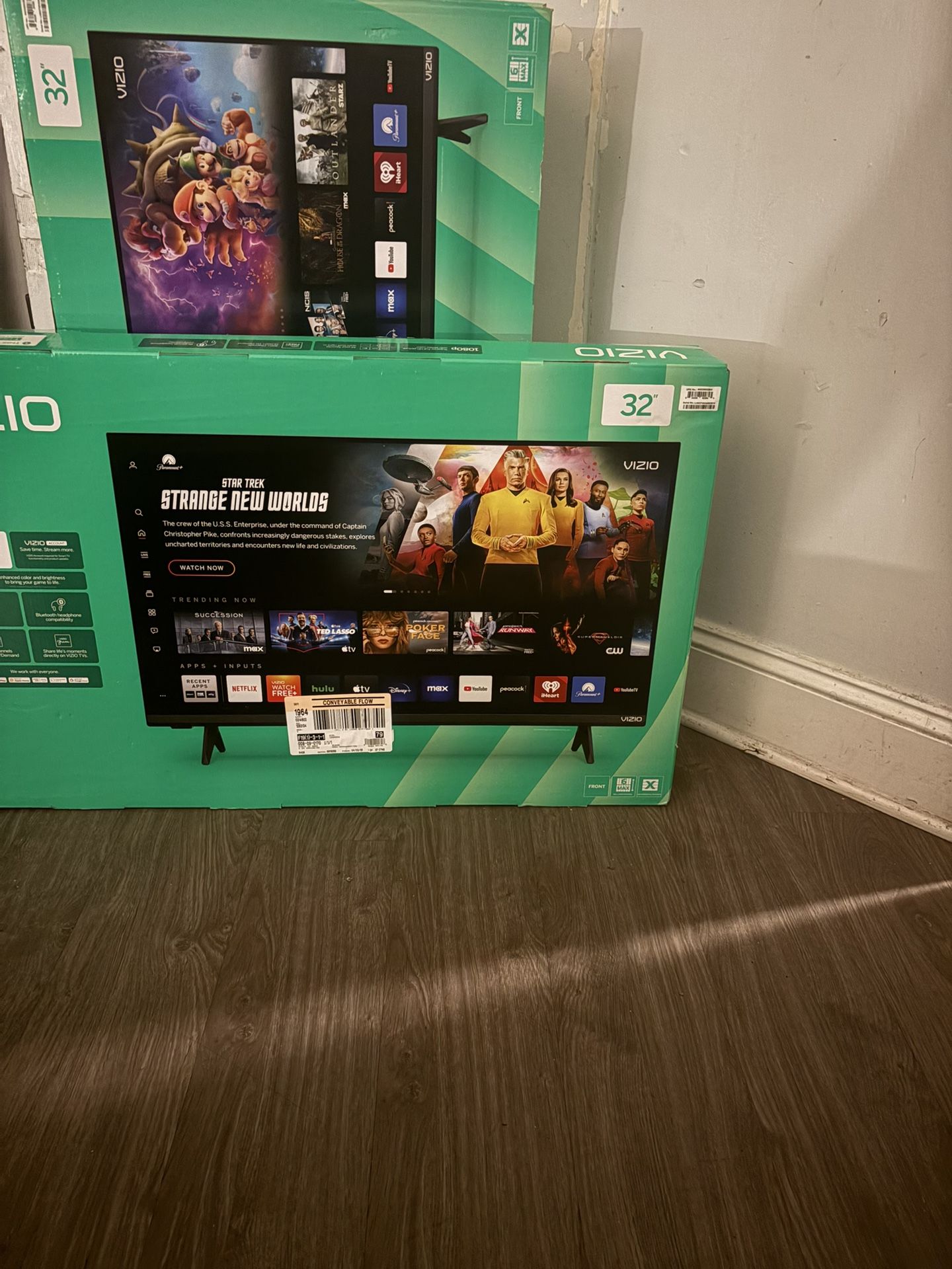 Brand New TVs 32inch