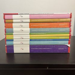 Ati- Complete Nursing Book Set