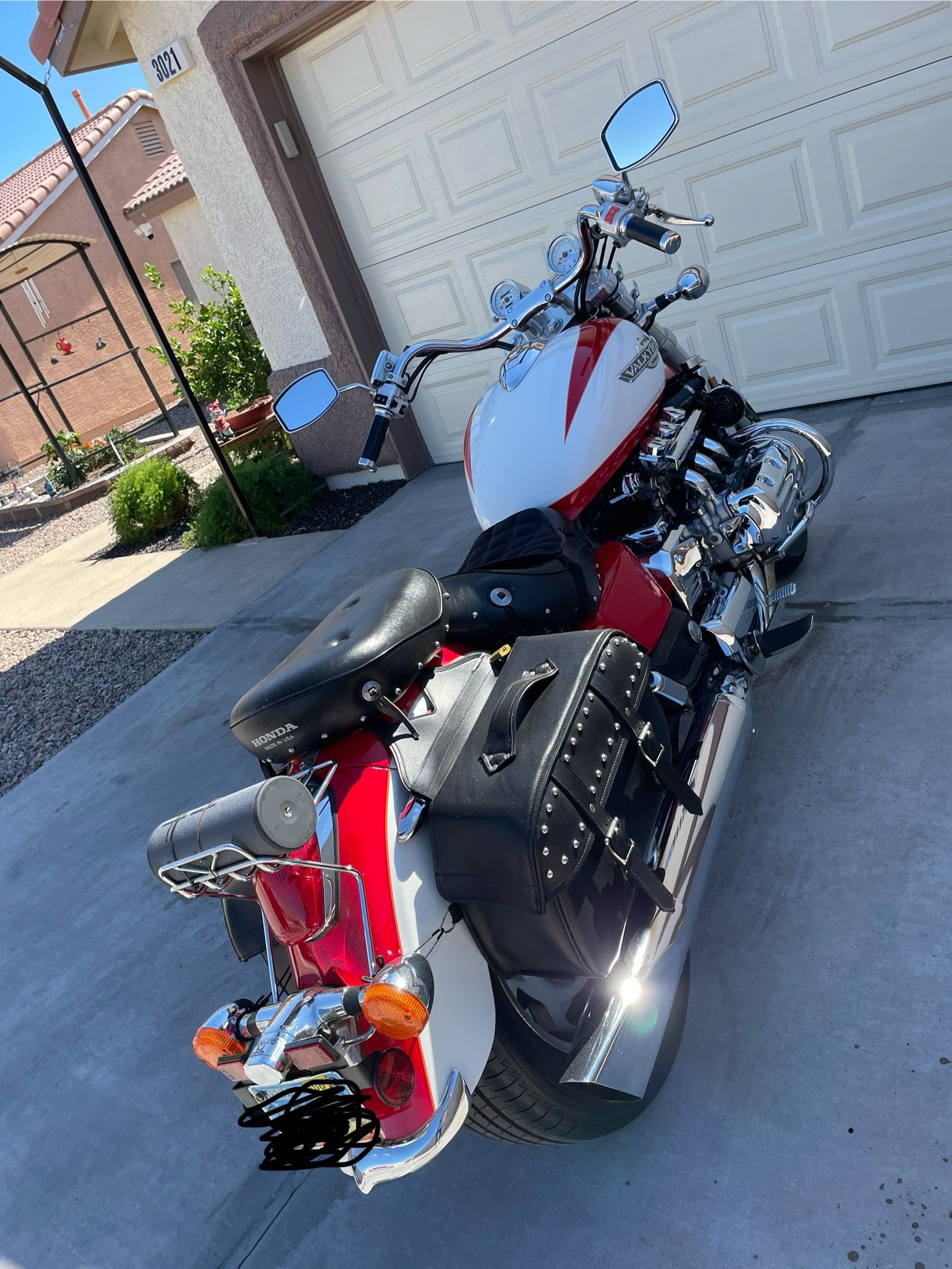 1997 Honda Valkyrie GL 1500