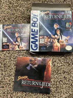 Super Star Wars Return of the Jedi Gameboy Game