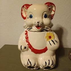 1940's Royal Ware Bear Cookie Jar