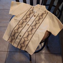 Guayabera Boys Size 2t