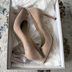 Jimmy Choo Romy 85 Ballet Pink Sz 37