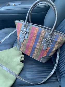 Vintage Relic sachet purse