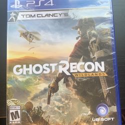Ghost Recon Wildlands PS4 UNOPENED BRAND NEW