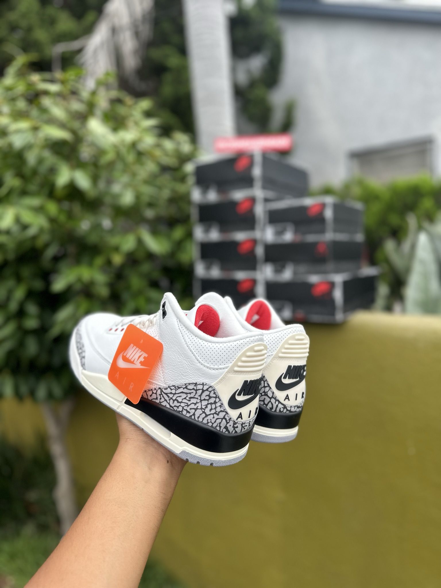 Jordan White Cement Reimagined Men Size 13